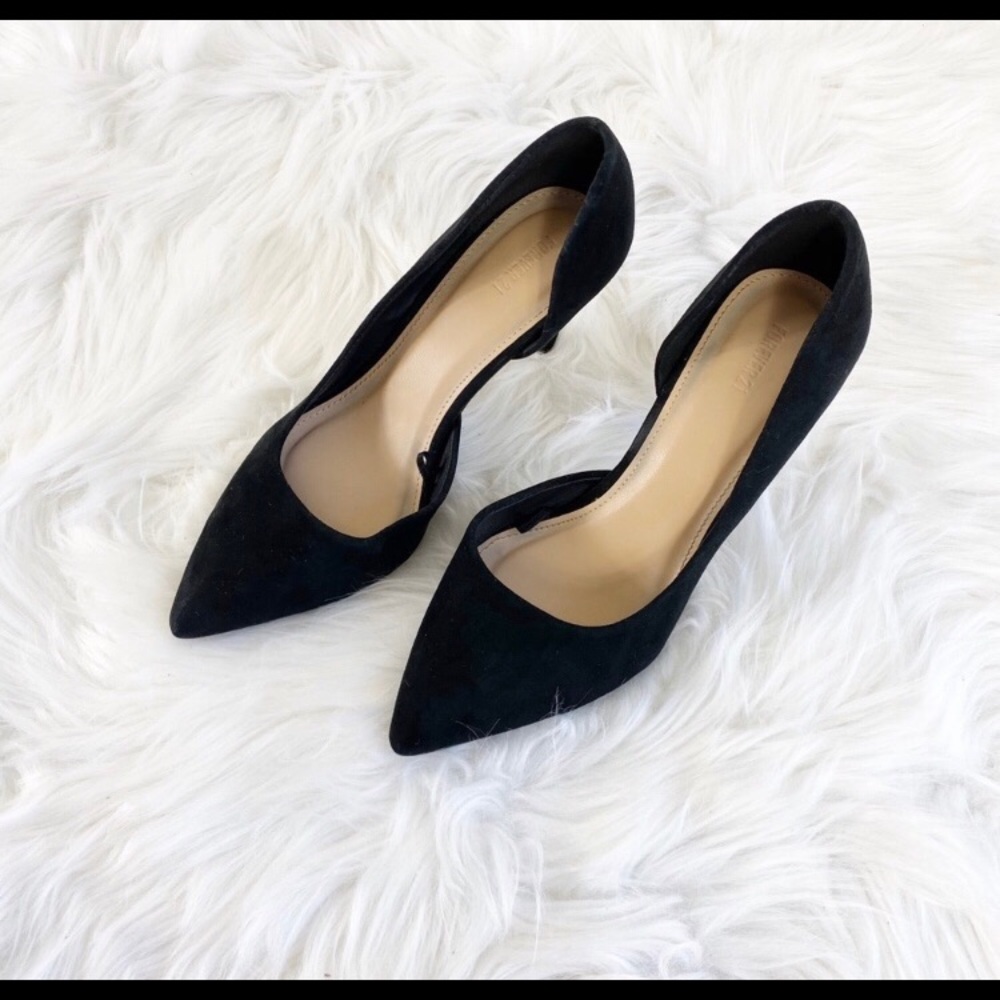 Point Toe Heel